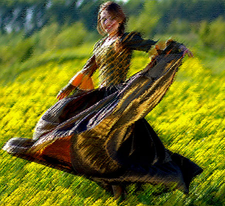 Springtime Wind Image