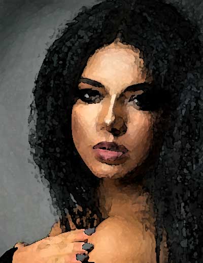 A leaf by the nightfall